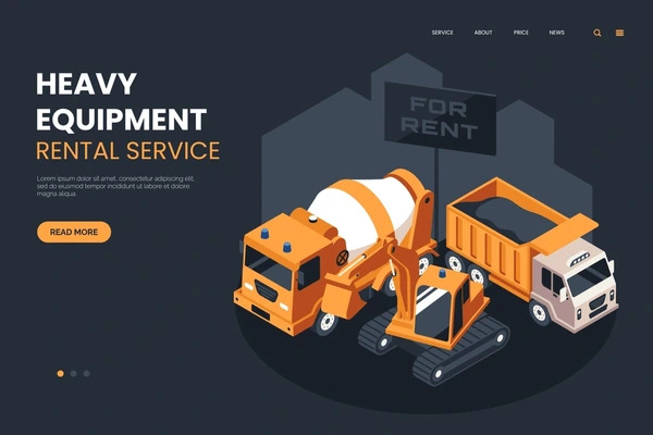 Heavy-Duty Vehicle Rentals